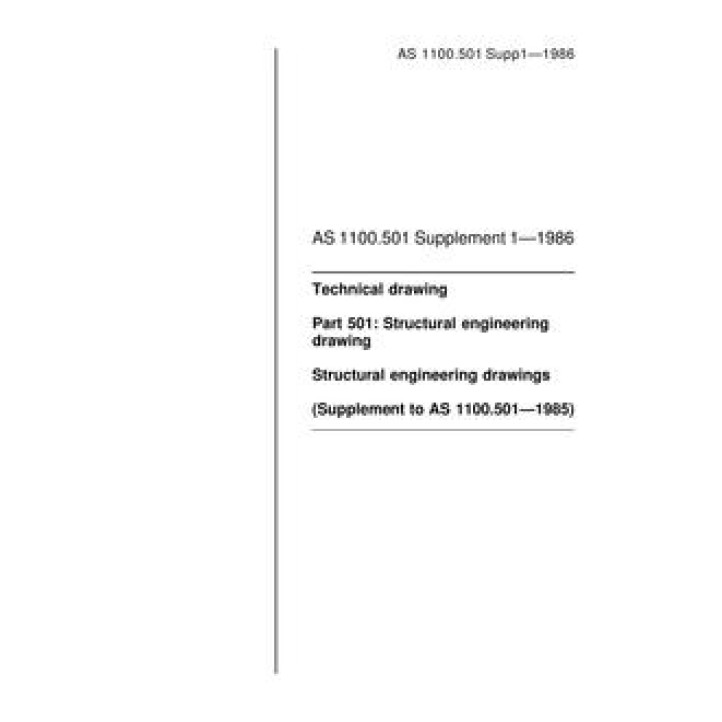 AS 1100.501 SUPP 1 PDF