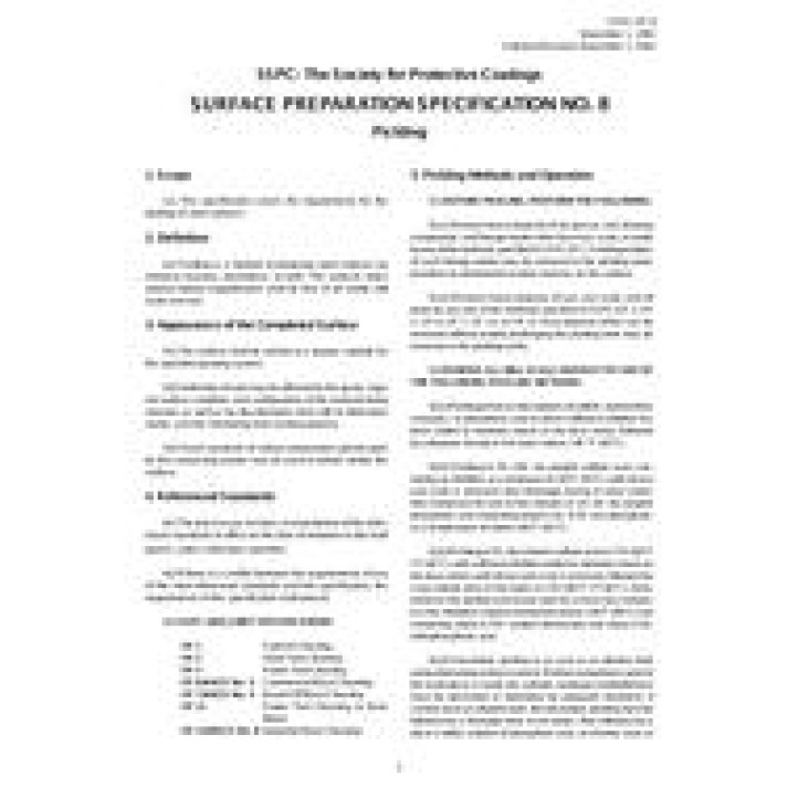 SSPC SP 8 PDF