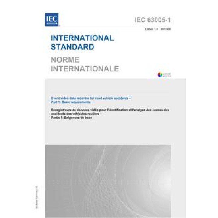 IEC 63005-1 Ed. 1.0 b PDF