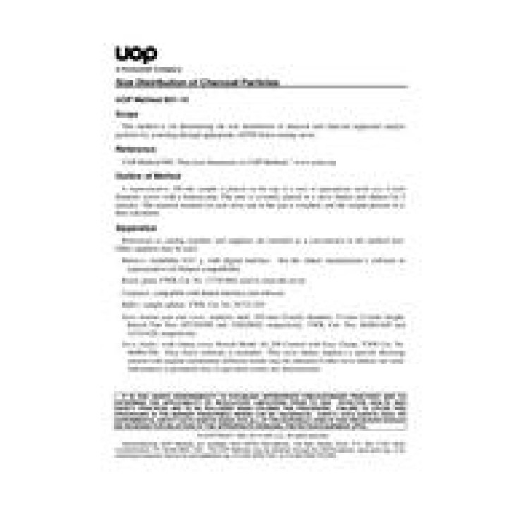 UOP 801 PDF