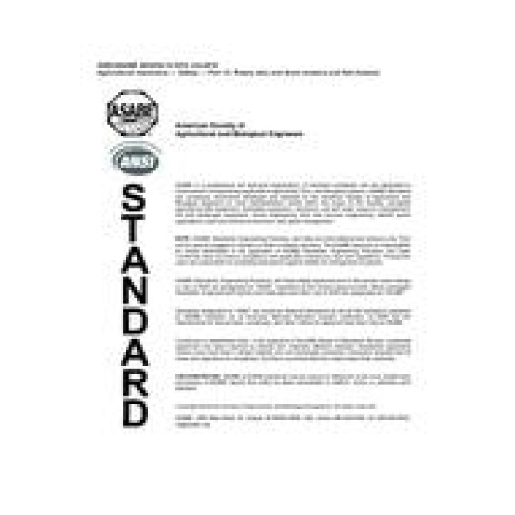 ASAE/ASABE AD4254-12 PDF download