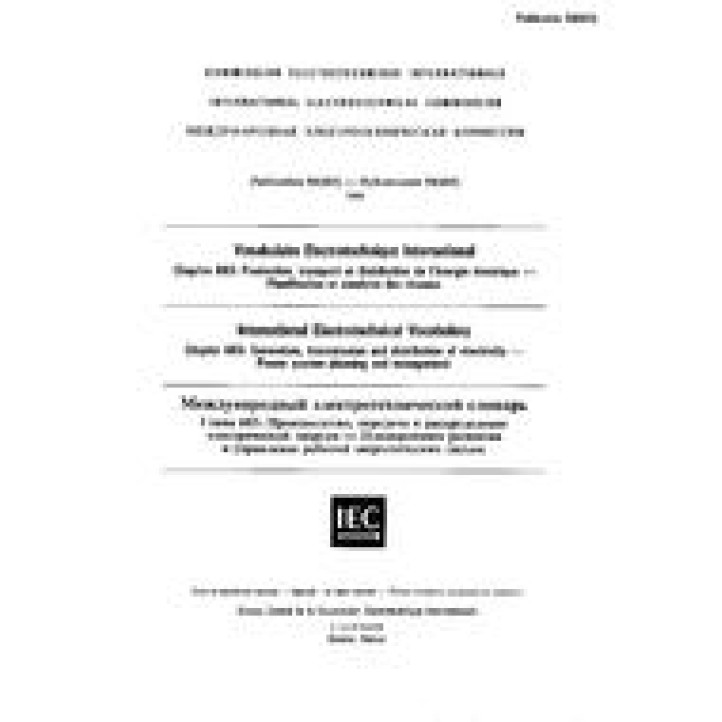 IEC 60050-603 Ed. 1.0 t PDF