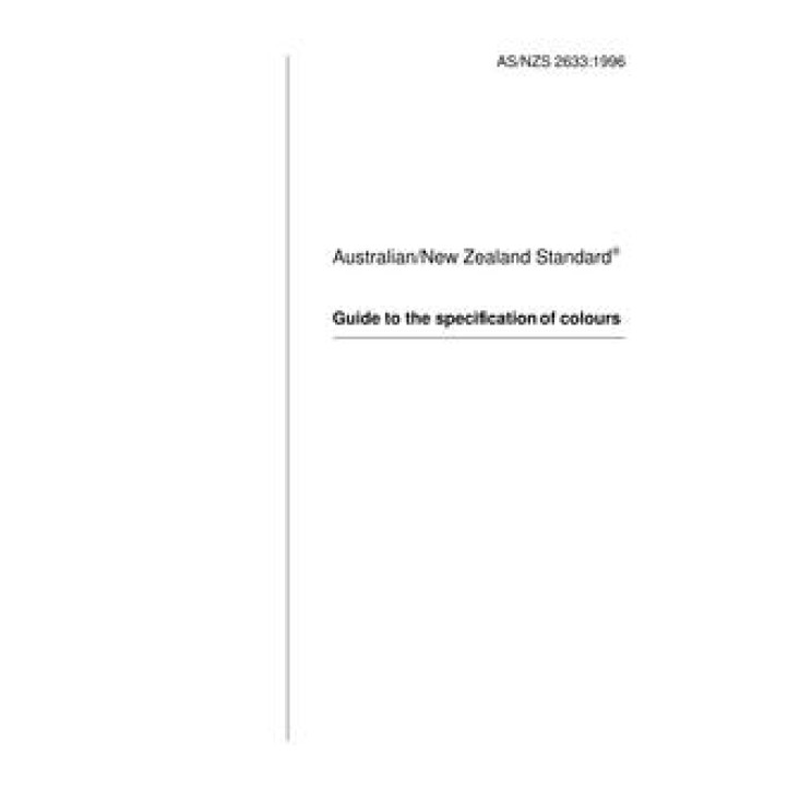 AS/NZS 2633 PDF