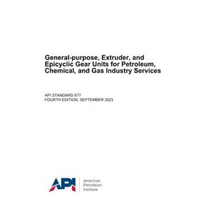 API Std 677 PDF