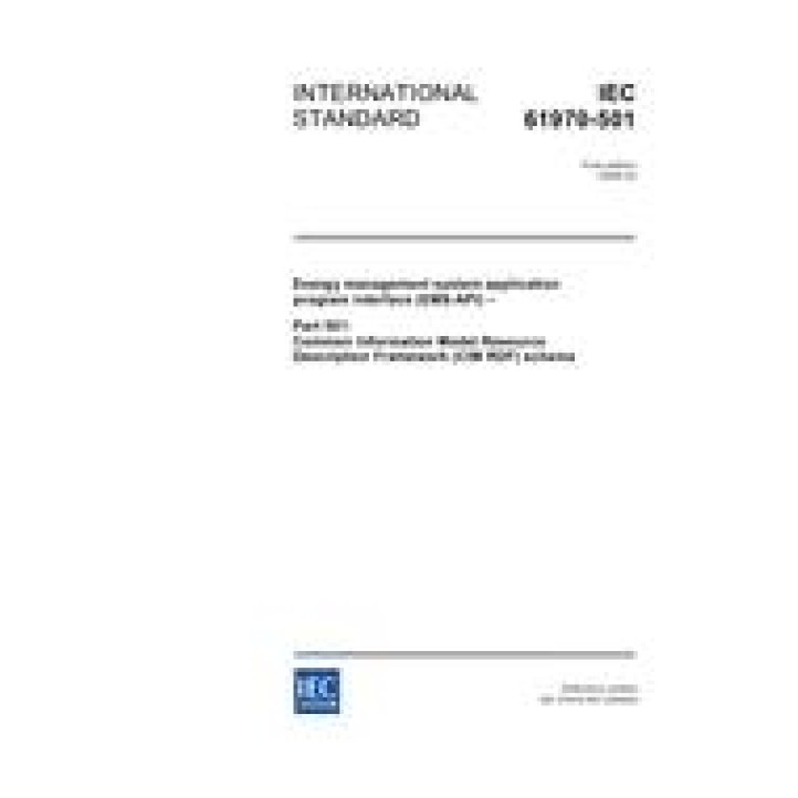 IEC 61970-501 Ed. 1.0 en PDF