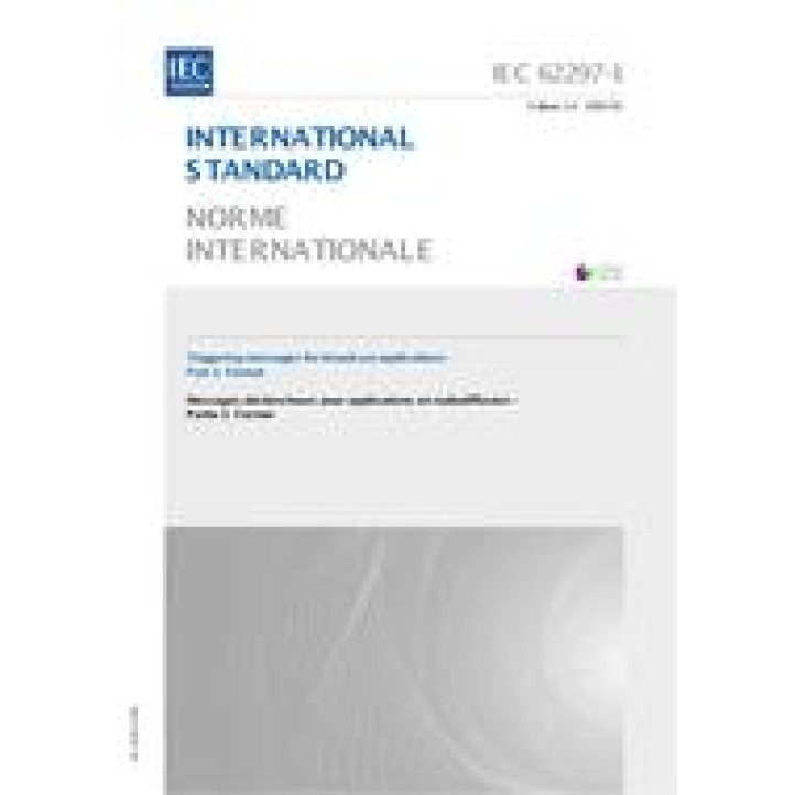 IEC 62297-1 Ed. 1.0 b PDF