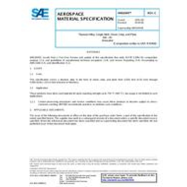 SAE AMS6945C PDF