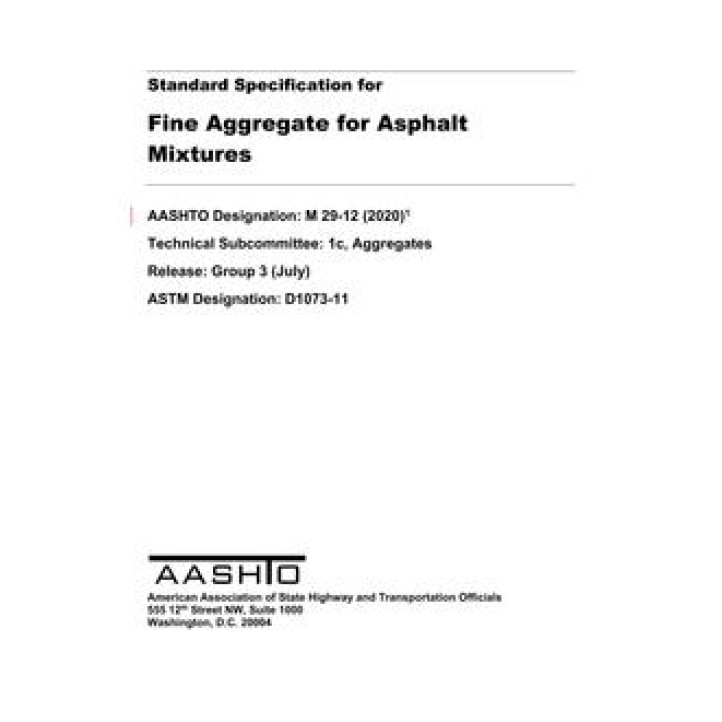 AASHTO M 29 PDF