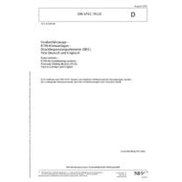 DIN SPEC 74110 PDF