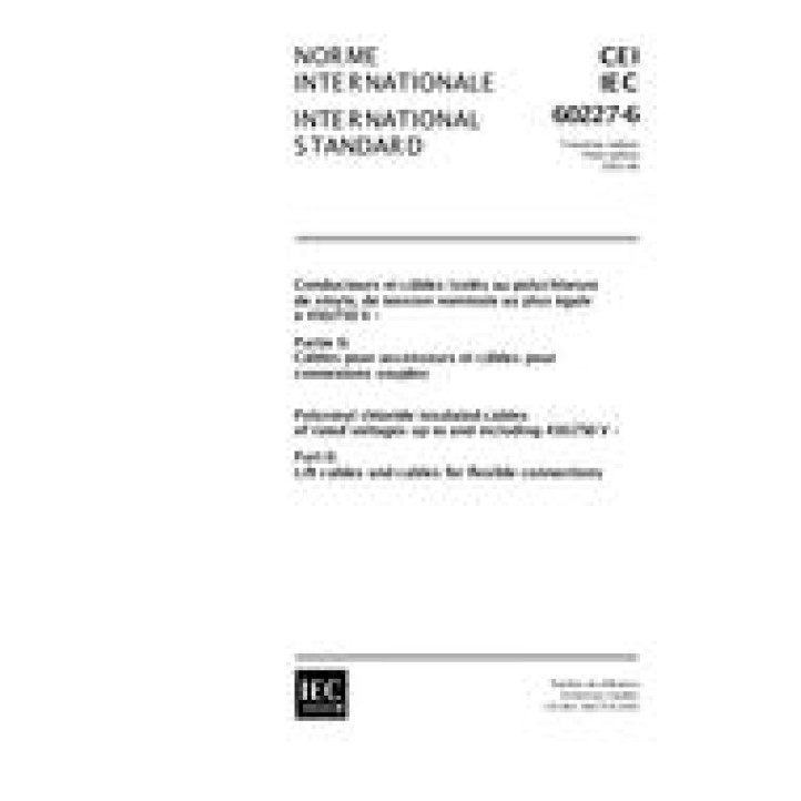 IEC 60227-6 Ed. 3.0 b PDF