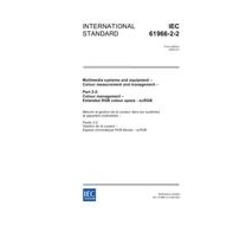 IEC 61966-2-2 Ed. 1.0 en PDF