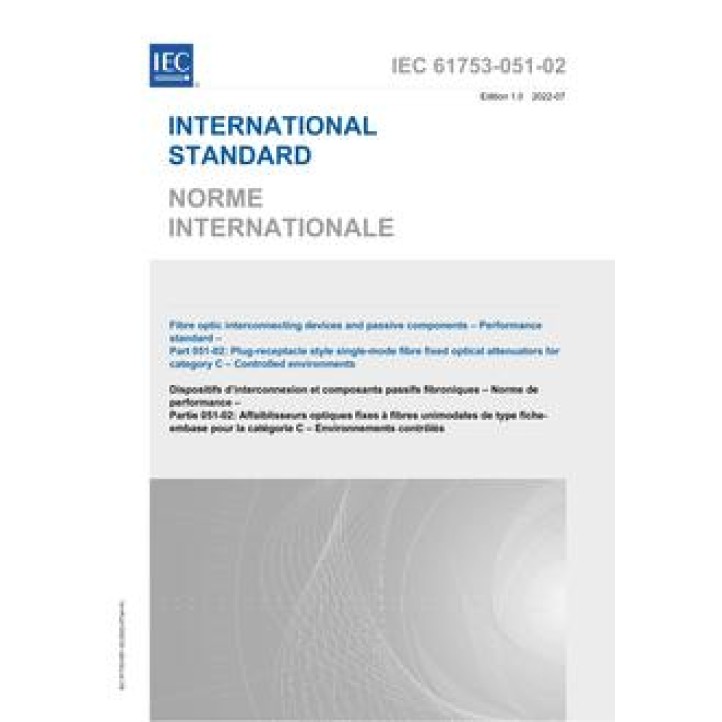 IEC 61753-051-02 Ed. 1.0 b PDF