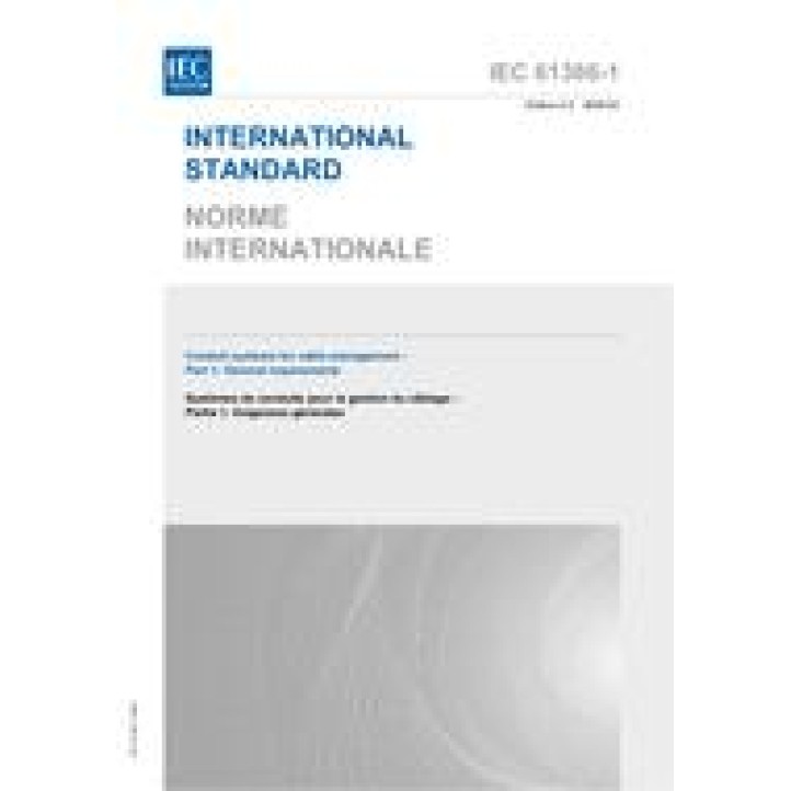 IEC 61386-1 Ed. 2.0 b PDF