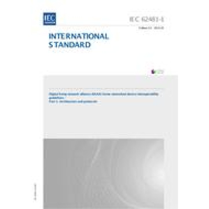 IEC 62481-1 Ed. 2.0 en PDF