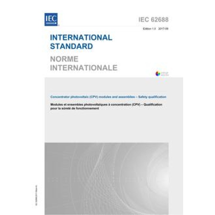 IEC 62688 Ed. 1.0 b PDF