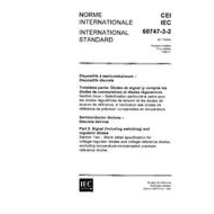 IEC 60747-3-2 Ed. 1.0 b PDF