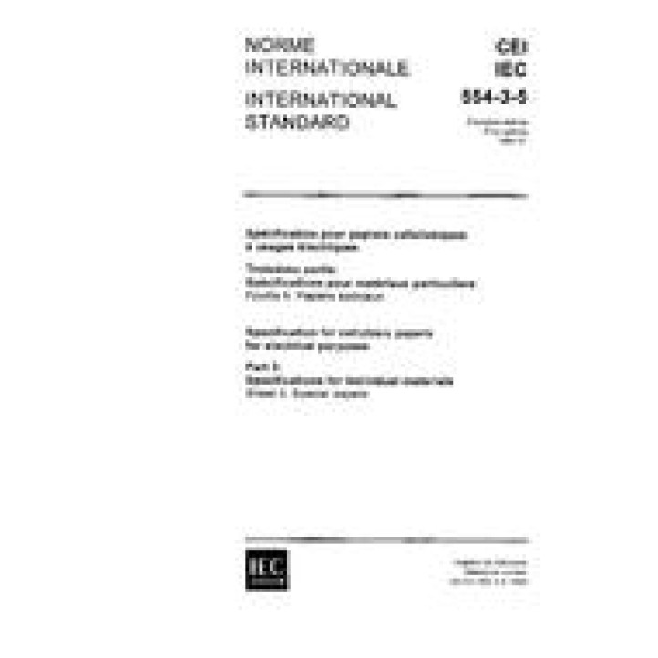 IEC 60554-3-5 Ed. 1.0 b PDF