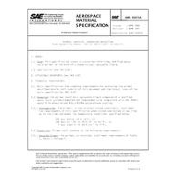 SAE AMS3107/1A PDF