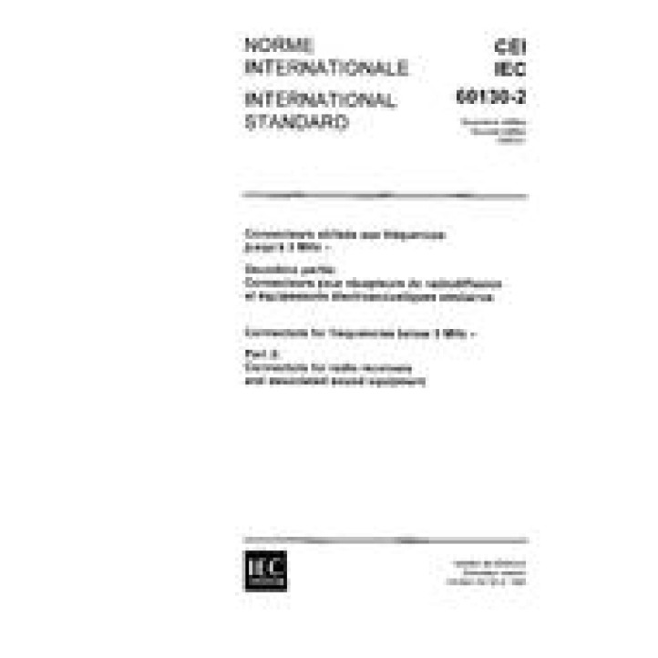 IEC 60130-2 Ed. 2.0 b PDF