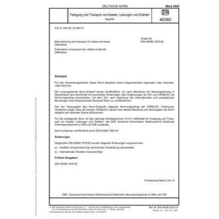 DIN 46380 PDF