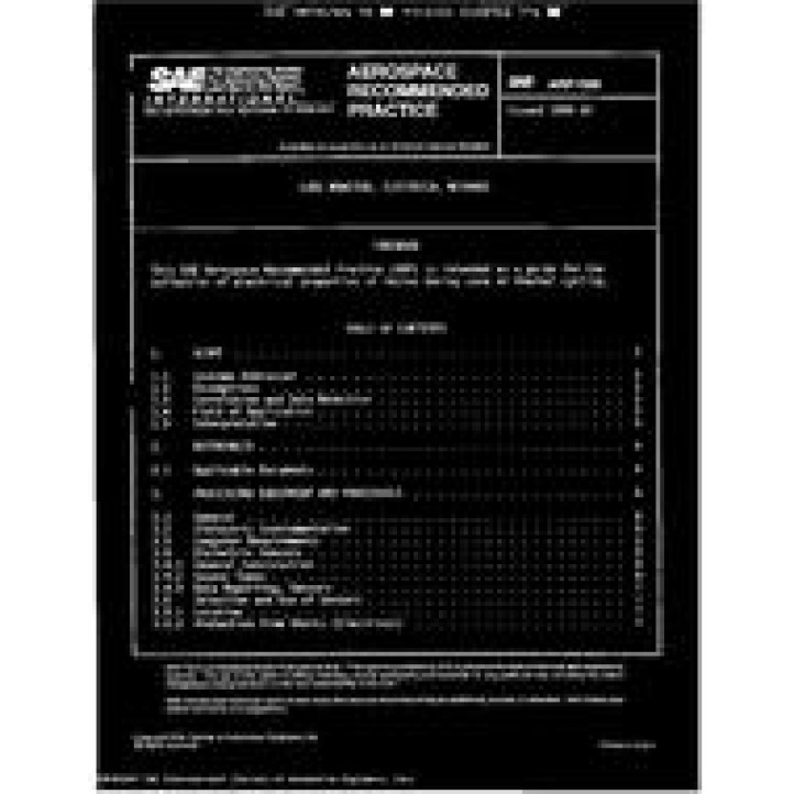 SAE ARP1926 PDF