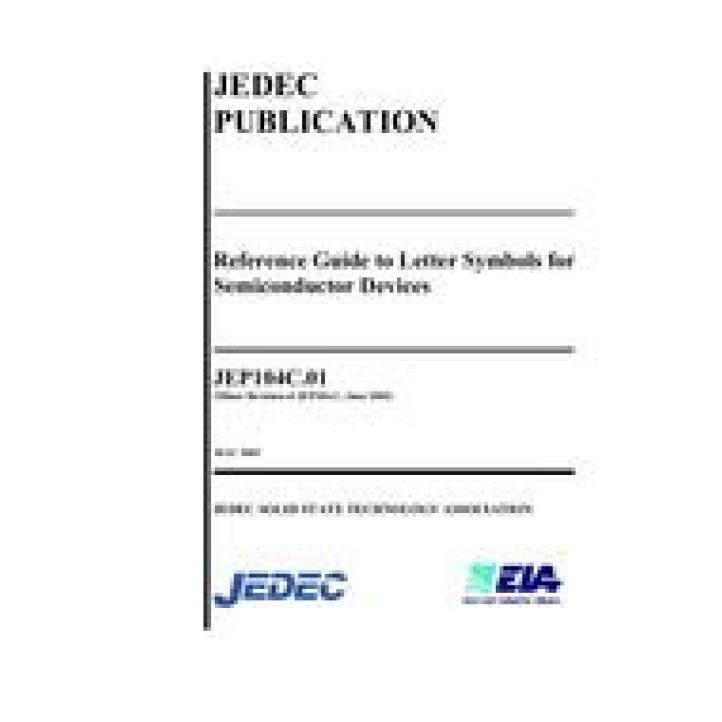 JEDEC JEP104C.01 PDF