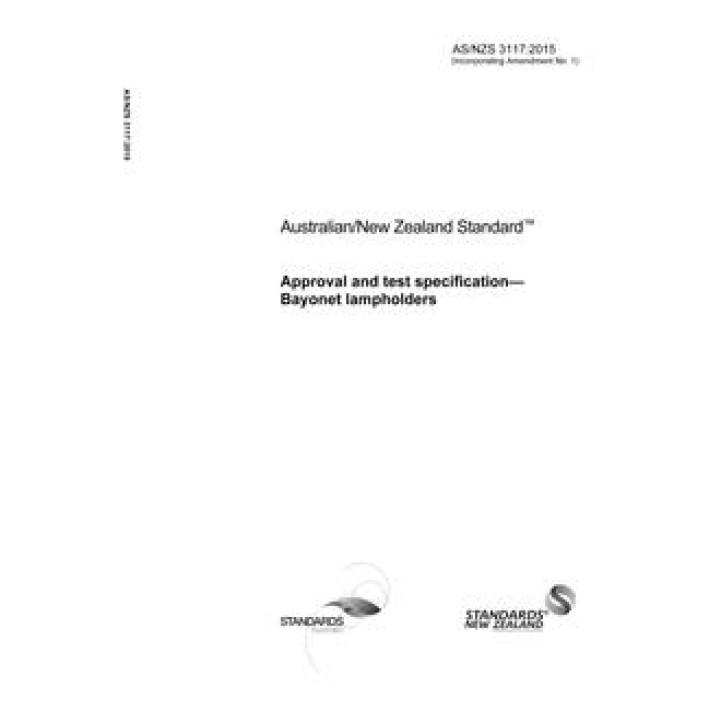 AS/NZS 3117 PDF