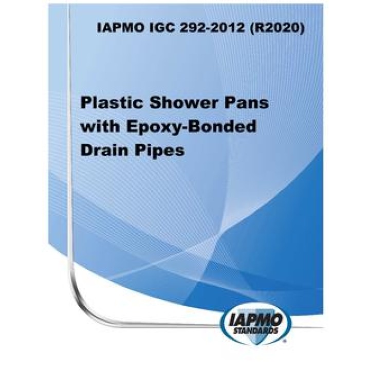 IAPMO IGC 292 PDF