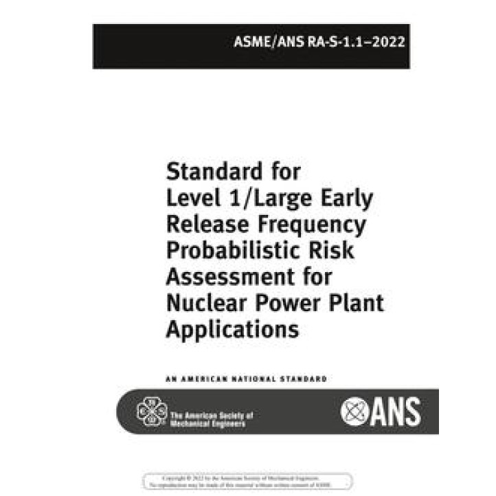 ANS RA-S-1.1 PDF download