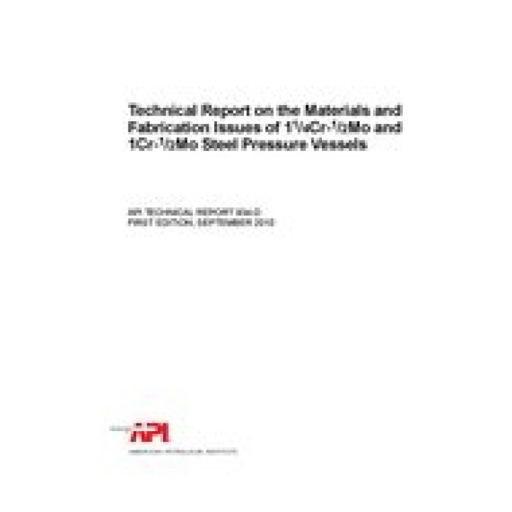 API TR 934-D PDF