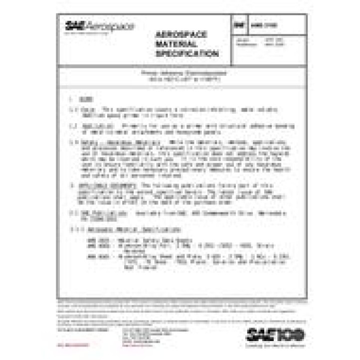 SAE AMS3109 PDF