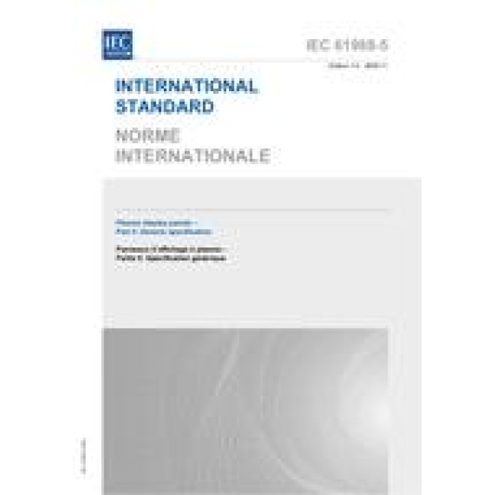 IEC 61988-5 Ed. 1.0 b PDF