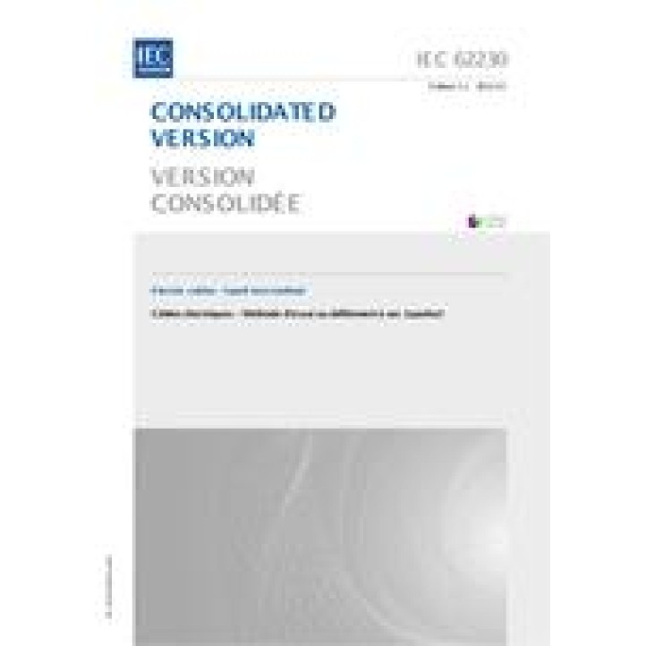 IEC 62230 Ed. 1.1 b PDF