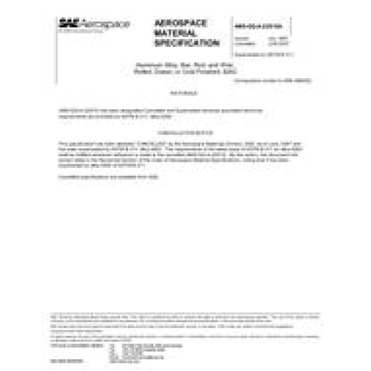 SAE AMSQQA225/10A PDF