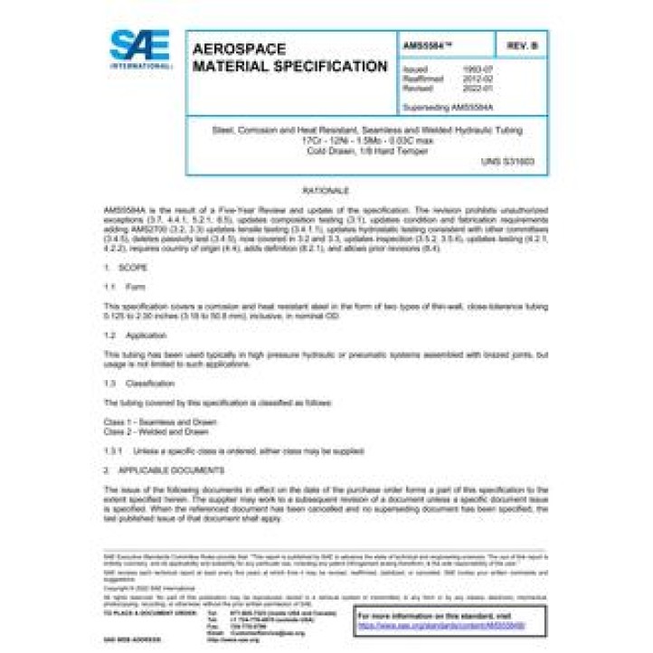 SAE AMS5584B PDF