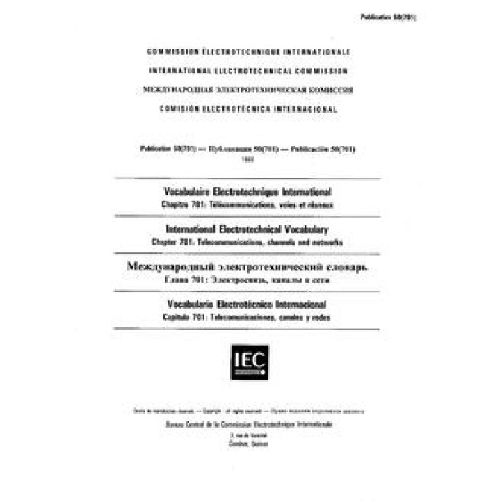 IEC 60050-701 Ed. 1.0 t PDF