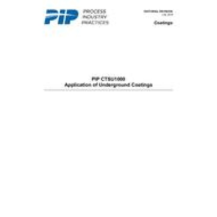 PIP CTSU1000 PDF