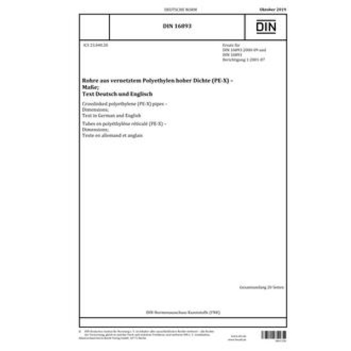 DIN 16893 PDF