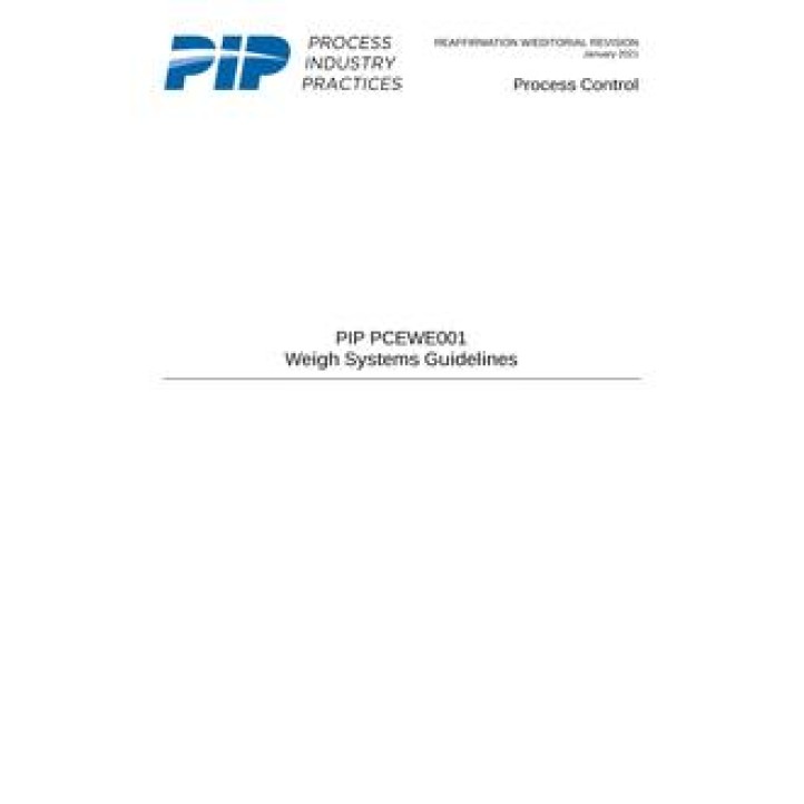 PIP PCEWE001 PDF