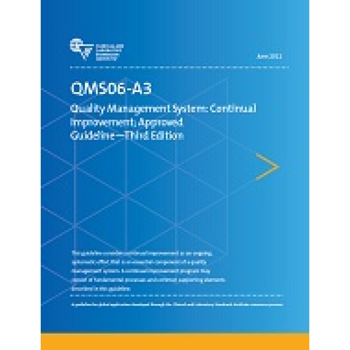 CLSI QMS06-A3 (R2018) PDF