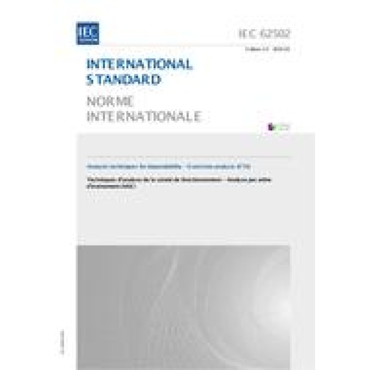 IEC 62502 Ed. 1.0 b PDF