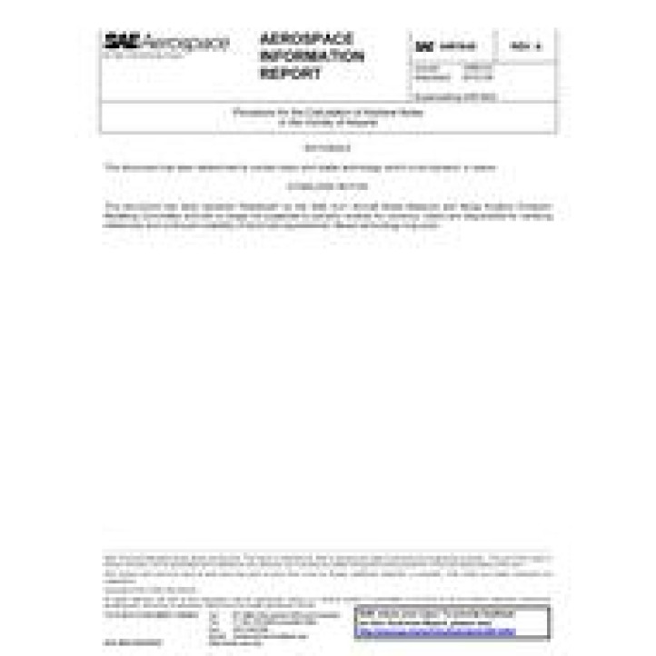 SAE AIR1845A PDF