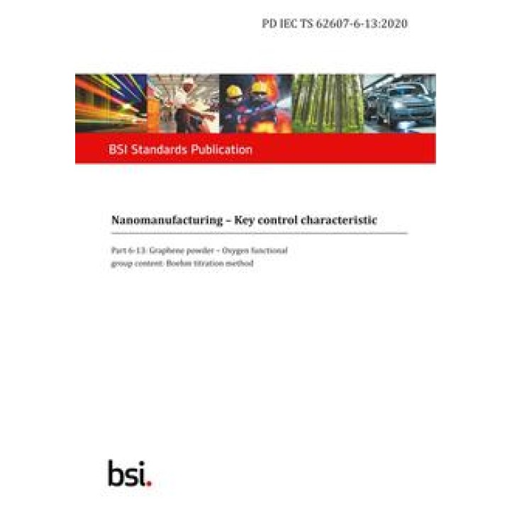 BS PD IEC TS 62607-6-13 PDF