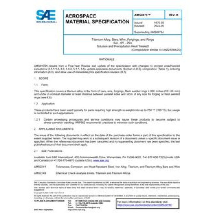 SAE AMS4979K PDF