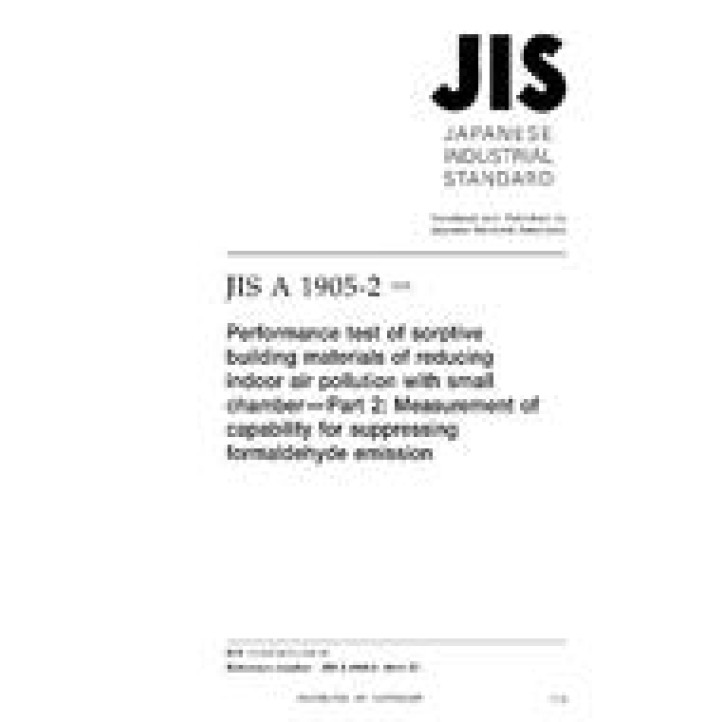 JIS A 1905-2 PDF