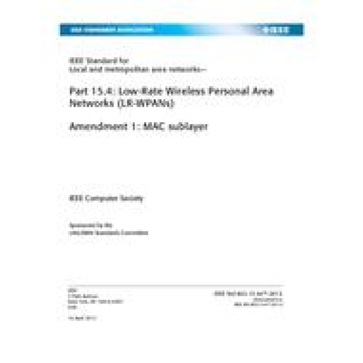 IEEE 802.15.4e PDF