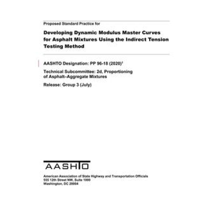 AASHTO PP 96 PDF download