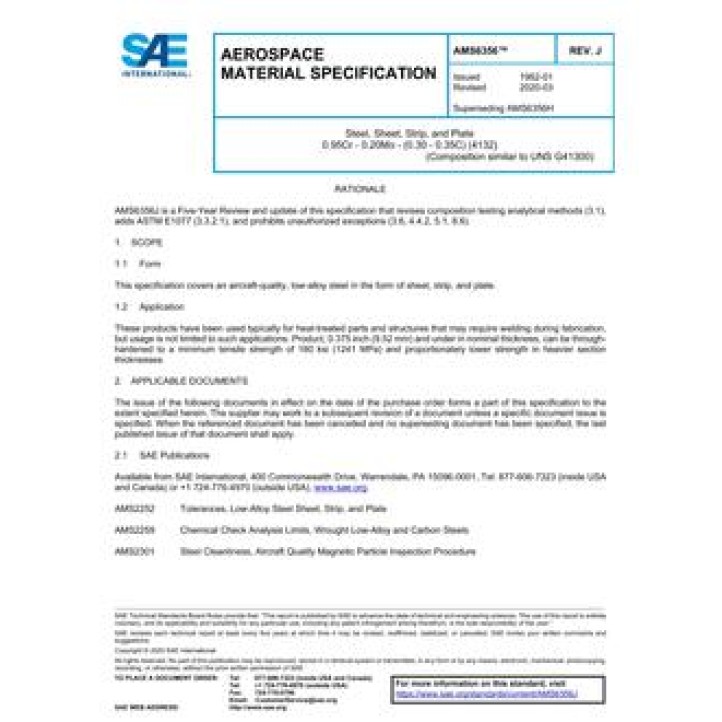 SAE AMS6356J PDF