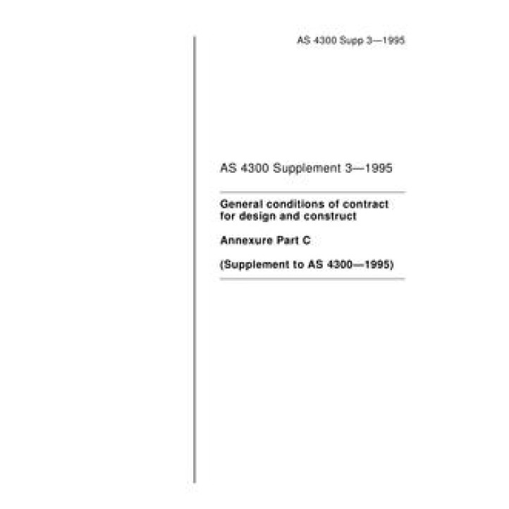 AS 4300 SUPP 3 PDF