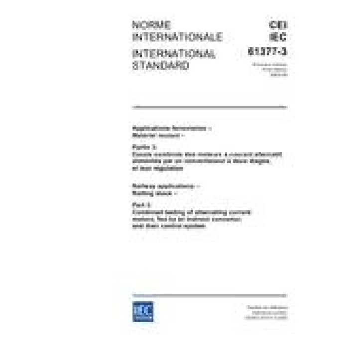 IEC 61377-3 Ed. 1.0 b PDF